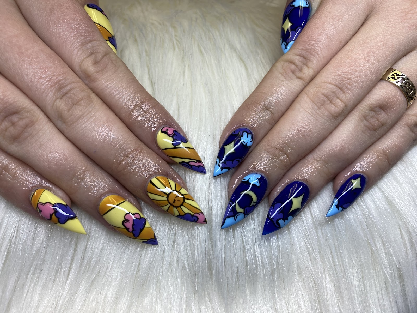 Sylvii Styles LLC nail work in Pueblo, Colorado